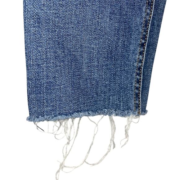 Rag & Bone Women’s “Nina” High-Rise Button-Fly Skinny Size 24 Casual Luxury - Picture 7 of 10